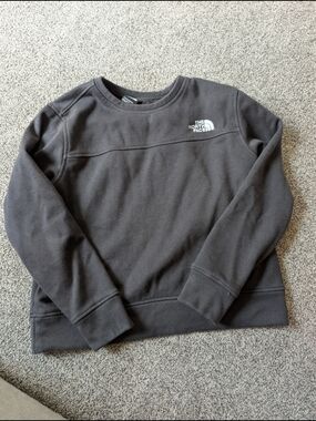 The North Face Charcoal Crewneck Sweatshirt